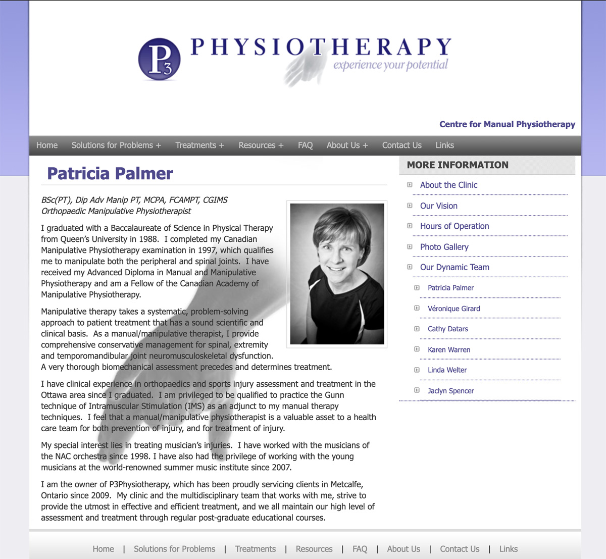 P3 Physiotherapy